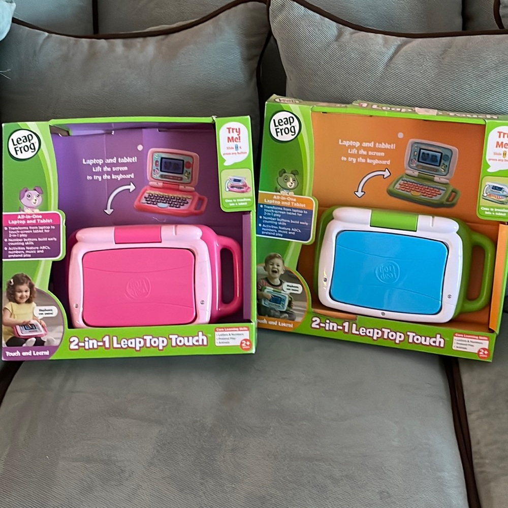 LEAPFROG 2 in 1 LeapTop Touch